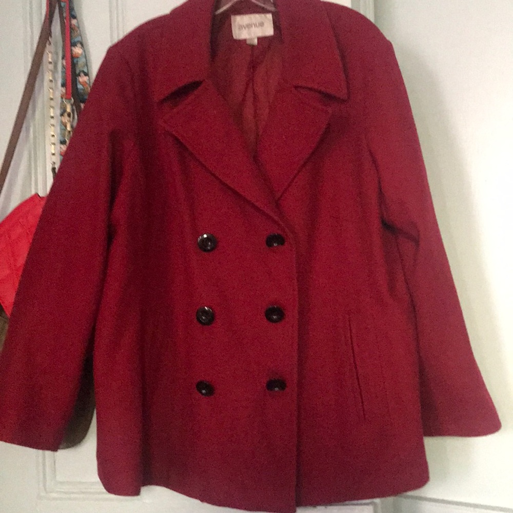 Peacock coat